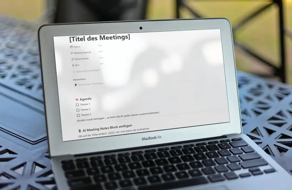 notion ai meeting notes
